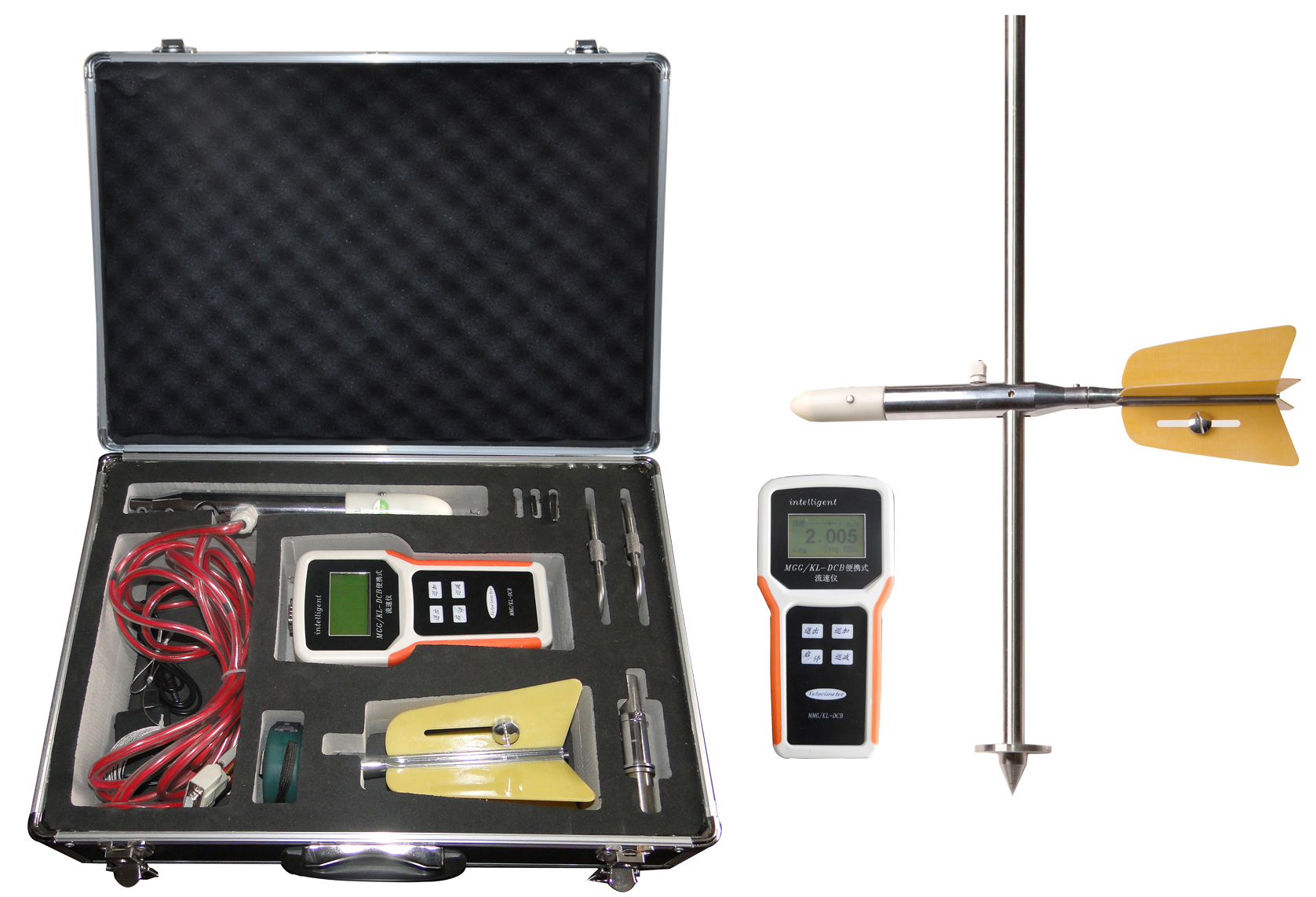 HH.MGG/KL-DCB型便攜式電磁流速/流量儀